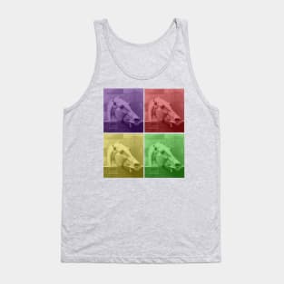 Horse of a different color Tank Top